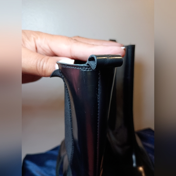 🩷 YOOX Chelsea Boots Size US 10.5 EU 41 - Picture 6 of 10